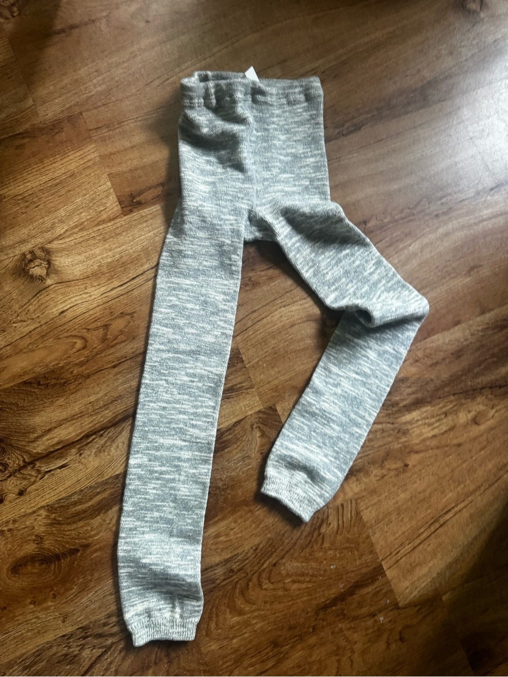 Anthropologie Womens Heather Gray Knit Leggings - NWT
